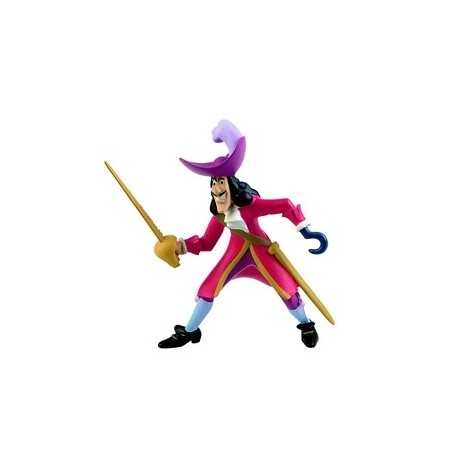 CAPITAN UNCINO DI PETER PAN DISNEY ACTION FIGURE BULLYLAND 10 CM