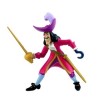 CAPITAN UNCINO DI PETER PAN DISNEY ACTION FIGURE BULLYLAND 10 CM