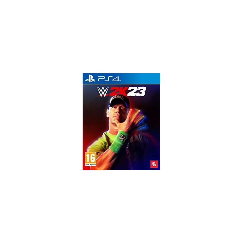 WWE 2K23 WRESTLING 2023 PER PS4 NUOVO