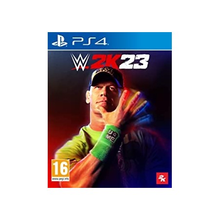 WWE 2K23 WRESTLING 2023 PER PS4 NUOVO