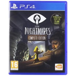 LITTLE NIGHTMARES COMPLETE...