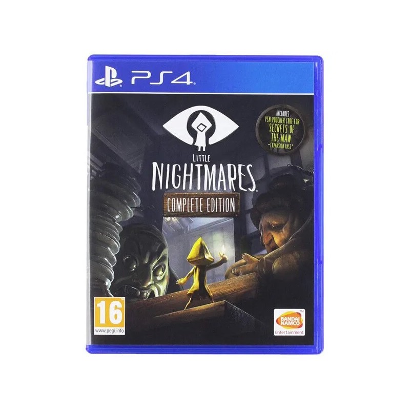 LITTLE NIGHTMARES COMPLETE EDITION PER PS4 NUOVO