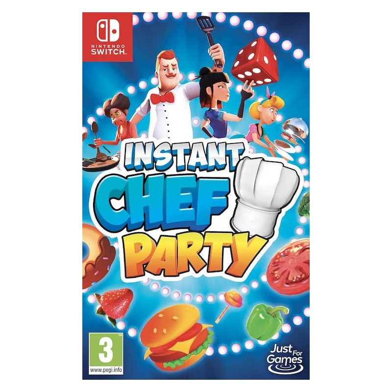 INSTANT CHEF PARTY PER NINTENDO SWITCH NUOVO