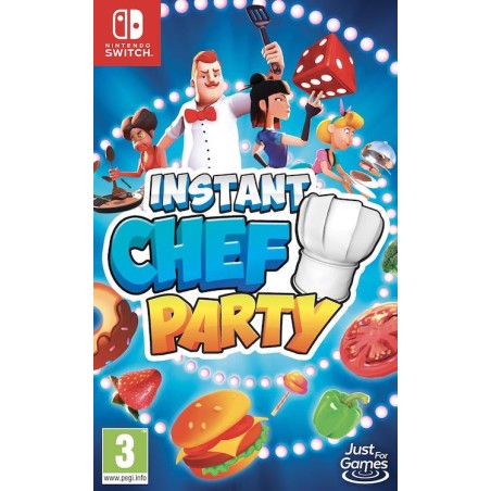 INSTANT CHEF PARTY PER NINTENDO SWITCH NUOVO