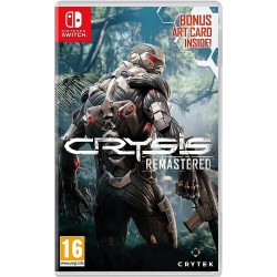 CRYSIS REMASTERED + BONUS...