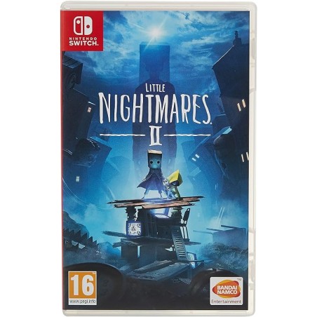 LITTLE NIGHTMARES 2 PER NINTENDO SWITCH NUOVO