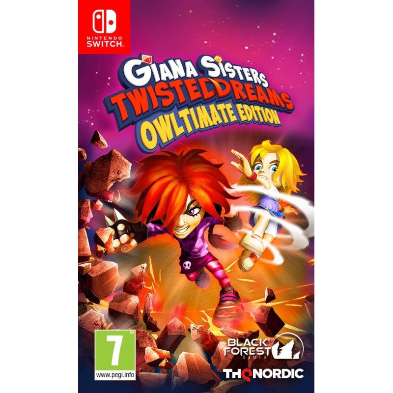 GIANA SISTERS TWISTED DREAMS ULTIMATE EDITION PER NINTENDO SWITCH NUOVO