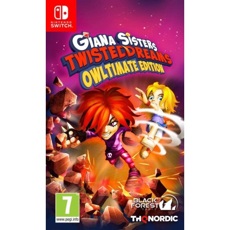 GIANA SISTERS TWISTED DREAMS ULTIMATE EDITION PER NINTENDO SWITCH NUOVO