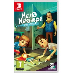 HELLO NEIGHBOR HIDE & SEEK...