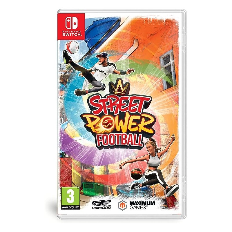 STREET POWER FOOTBALL PER NINTENDO SWITCH NUOVO