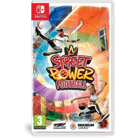 STREET POWER FOOTBALL PER NINTENDO SWITCH NUOVO