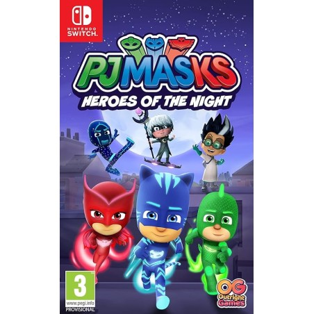 PJ MASKS EROI DELLA NOTTE PER NINTENDO SWITCH NUOVO