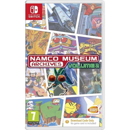 NAMCO MUSEUM ARCHIVES VOLUME 2 - CODICE DI DOWNLOAD PER NINTENDO SWITCH NUOVO