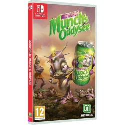 ODDWORLD MUNCH ODYSSEY PER...