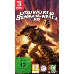 ODDWORLD STRANGER'S WRATH...