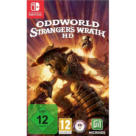 ODDWORLD STRANGER'S WRATH HD PER NINTENDO SWITCH NUOVO