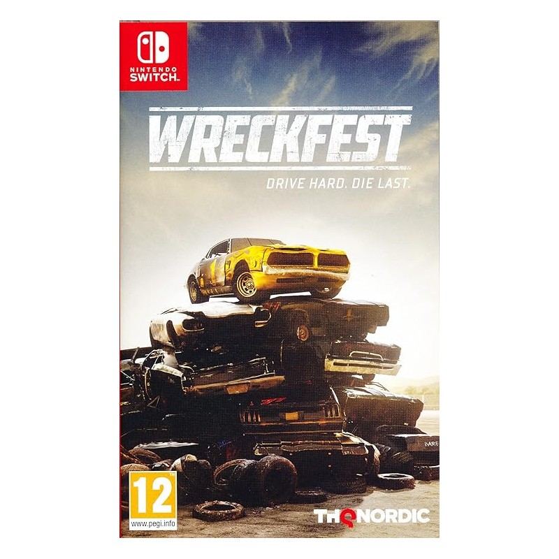 WRECKFEST PER NINTENDO SWITCH NUOVO