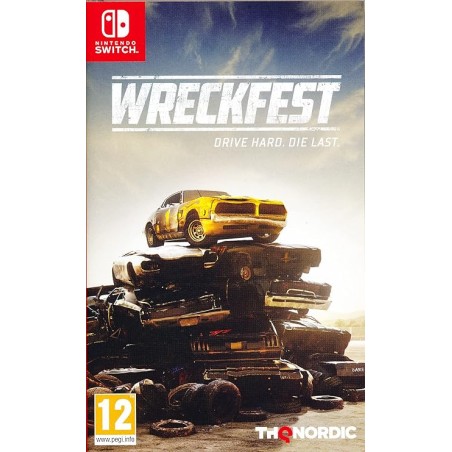 WRECKFEST PER NINTENDO SWITCH NUOVO