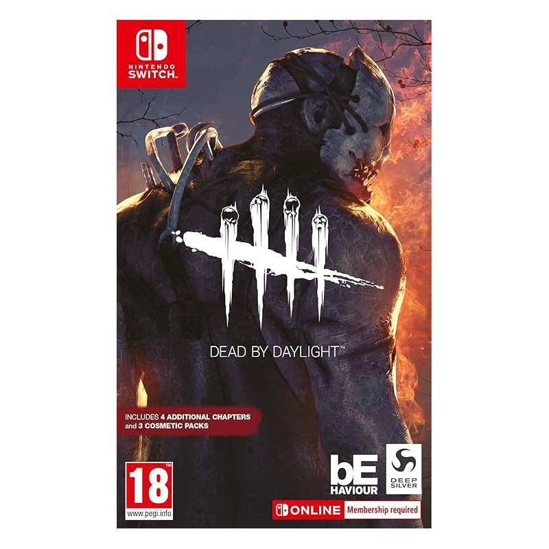 DEAD BY DAYLIGHT + DLC BONUS PER NINTENDO SWITCH NUOVO