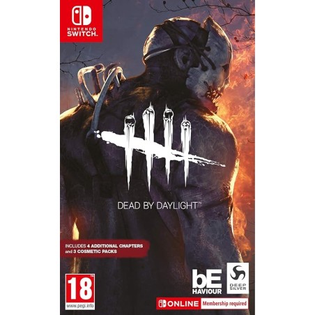 DEAD BY DAYLIGHT + DLC BONUS PER NINTENDO SWITCH NUOVO