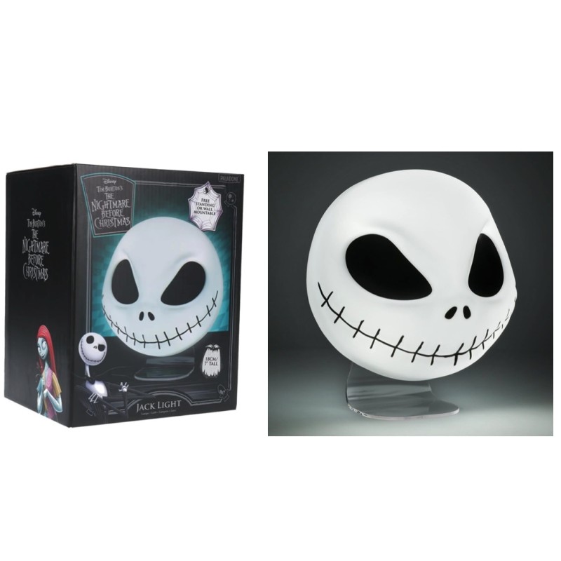 LAMPADA JACK SKELLINGTON THE NIGHTMARE BEFORE CHRISTMAS