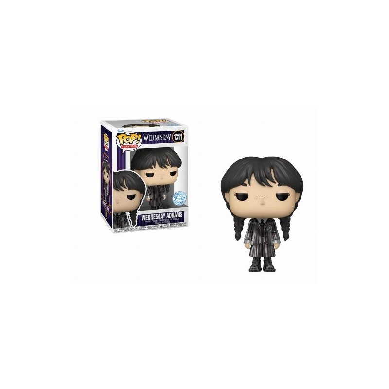 WEDNESDAY ADDAMS MERCOLEDI FUNKO POP 1311 SPECIAL EDITION