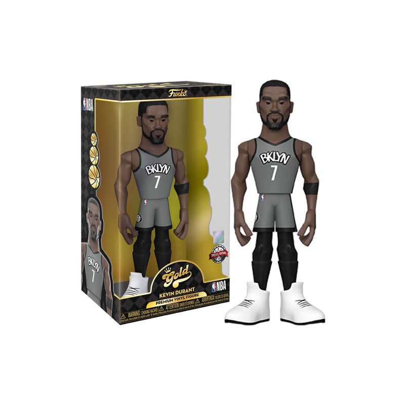 KEVIN DURANT FUNKO VINYL GOLD NBA FIGURES SPECIAL EDITION DA 30 CM