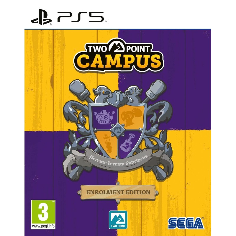 TWO POINT CAMPUS ENROLMENT EDITION PER PS5 NUOVO