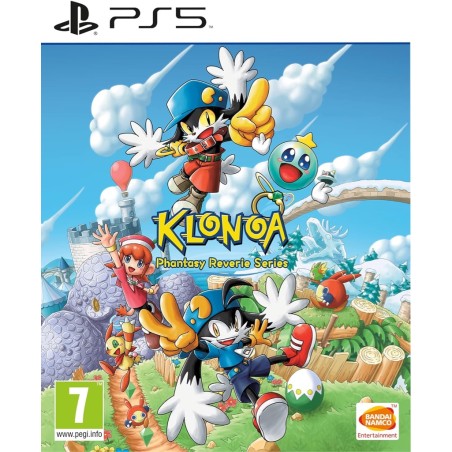 KLONOA PHANTASY REVERIE SERIES BANDAI PER PS5 NUOVO