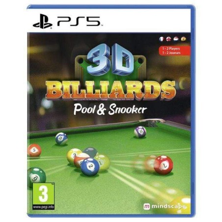 3D BILLIARDS: POOL & SNOOKER PER PS5 NUOVO