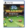 3D BILLIARDS: POOL & SNOOKER PER PS5 NUOVO