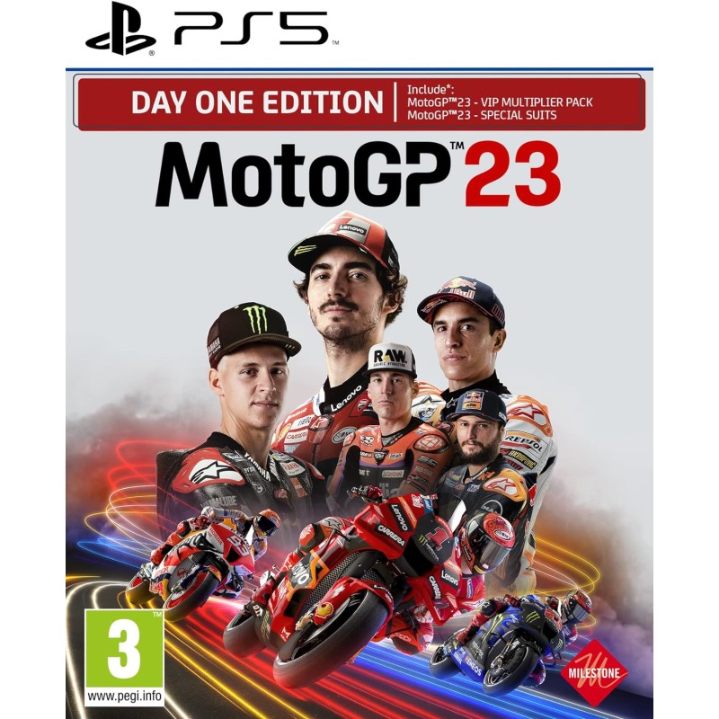 MOTOGP 23 PER PS5 NUOVO