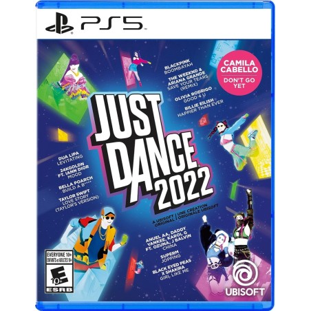 JUST DANCE 2022 PER PS5 NUOVO