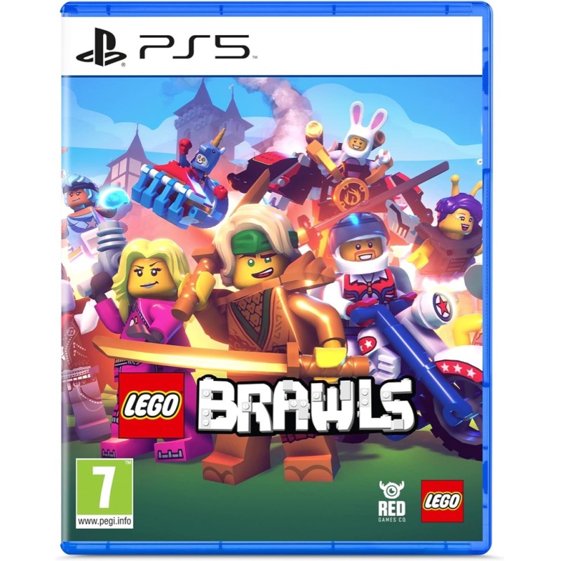 LEGO BRAWLS PER PS5 NUOVO