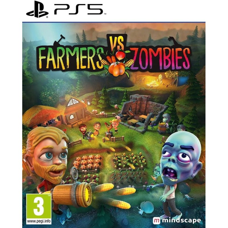 FARMERS VS ZOMBIES PER PS5 NUOVO