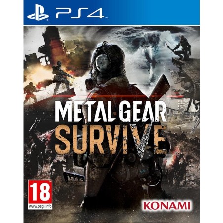 METAL GEAR SURVIVE PER PS4 NUOVO