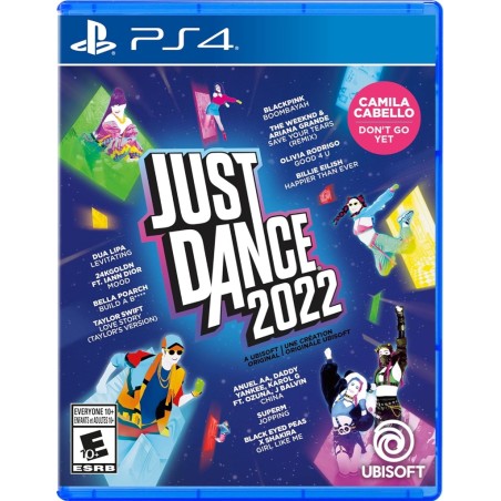 JUST DANCE 2022 PER PS4 NUOVO