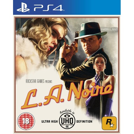 L.A. NOIRE PER PS4 NUOVO