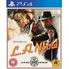 L.A. NOIRE PER PS4 NUOVO