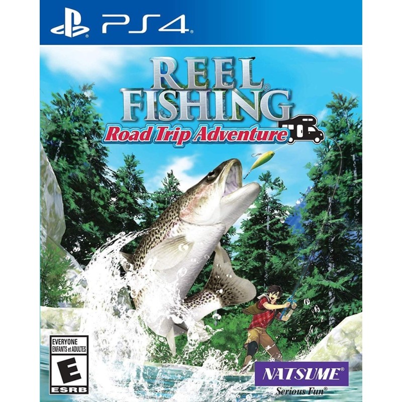 REEL FISHING ROAD TRIP ADVENTURE PER PS4 NUOVO