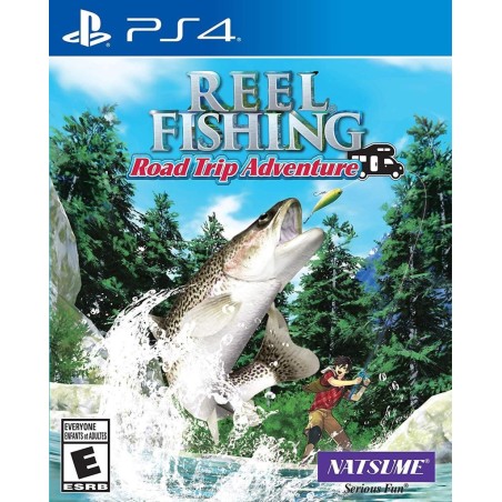 REEL FISHING ROAD TRIP ADVENTURE PER PS4 NUOVO