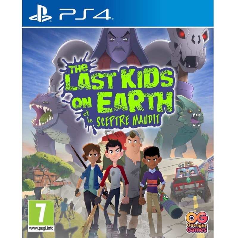 THE LAST KIDS ON EARTH AND THE STAFF OF DOOM PER PS4 NUOVO