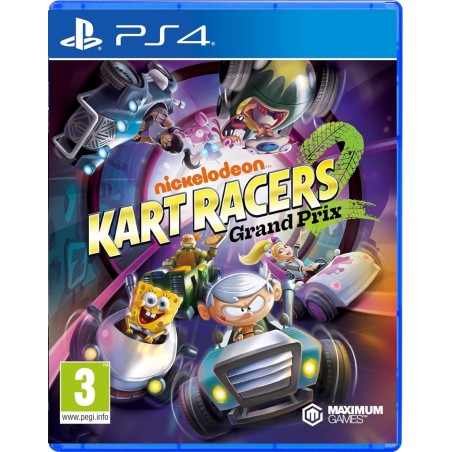 KART RACERS 2: GRAND PRIX NICKELODEON PER PS4 NUOVO