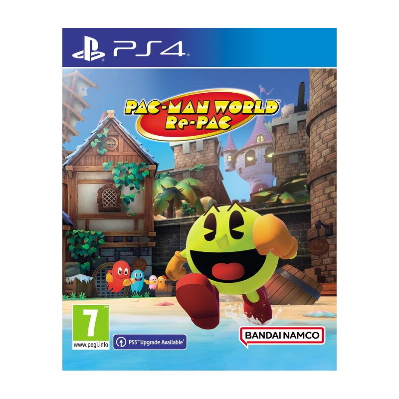 PAC-MAN WORLD RE-PAC PER PS4 NUOVO