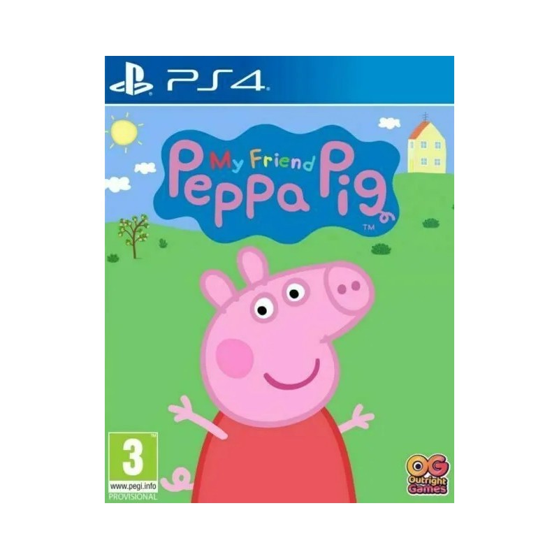 LA MIA AMICA PEPPA PIG PER PS4 NUOVO