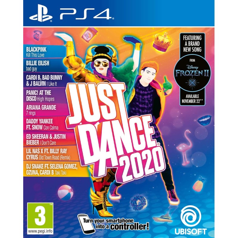 JUST DANCE 2020 PER PS4 NUOVO