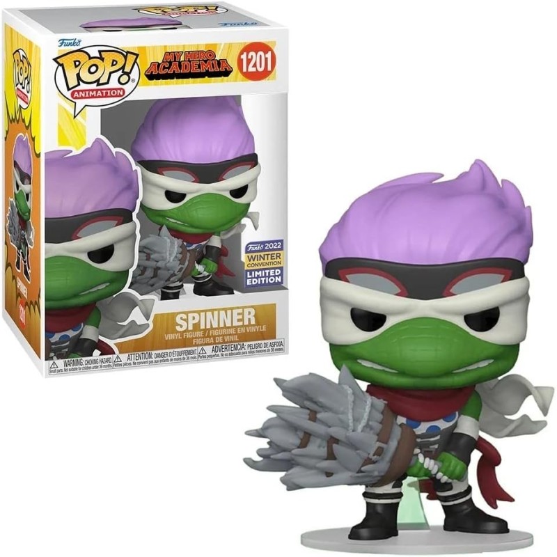 SPINNER - MY HERO ACADEMIA FUNKO POP 1201