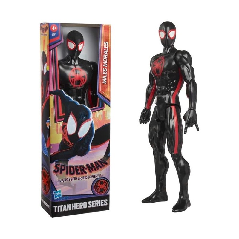 MILES MORALES SPIDER MAN ACROSS THE SPIDER VERSE HASBRO 30 CM