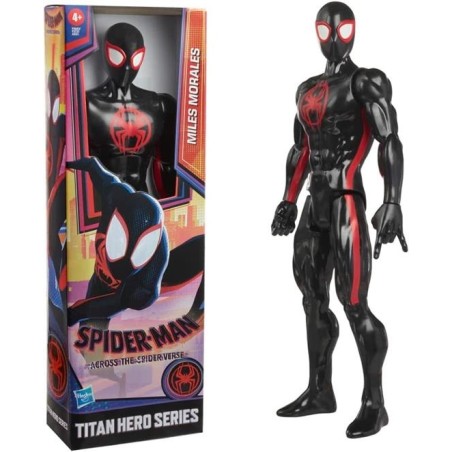 MILES MORALES SPIDER MAN ACROSS THE SPIDER VERSE HASBRO 30 CM