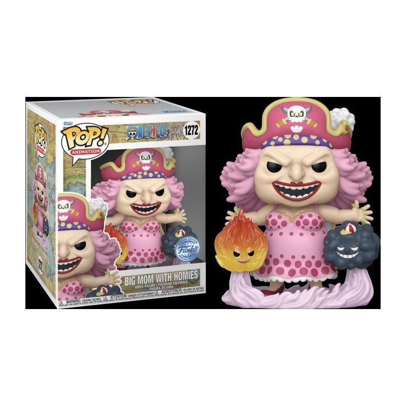 BIG MOM WITH HOMIES SPECIAL EDITION FUNKO POP 1272